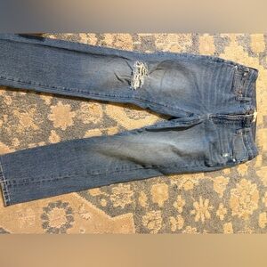Madewell mid rise , perfect vintage jean